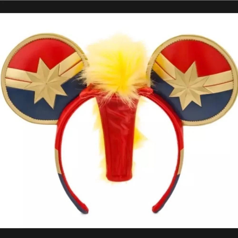 Disney Ears Headband - Marvel's Captain with Hair
